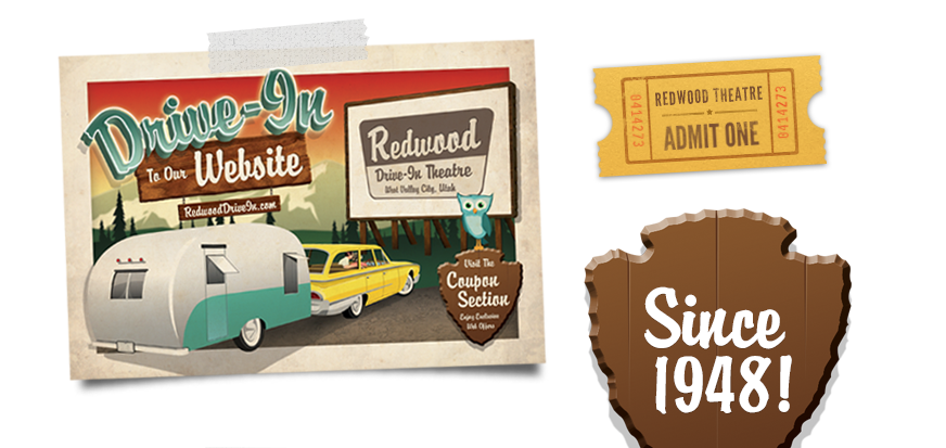 redwood drive-in since 1948