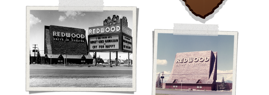 redwood drive-in