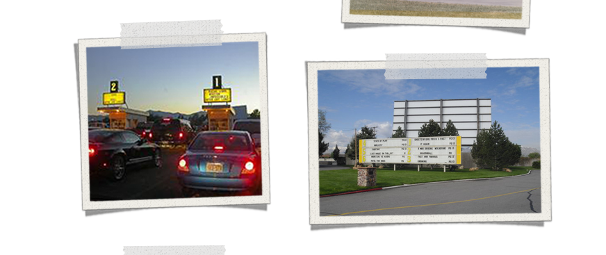 redwood drive-in ticket booth